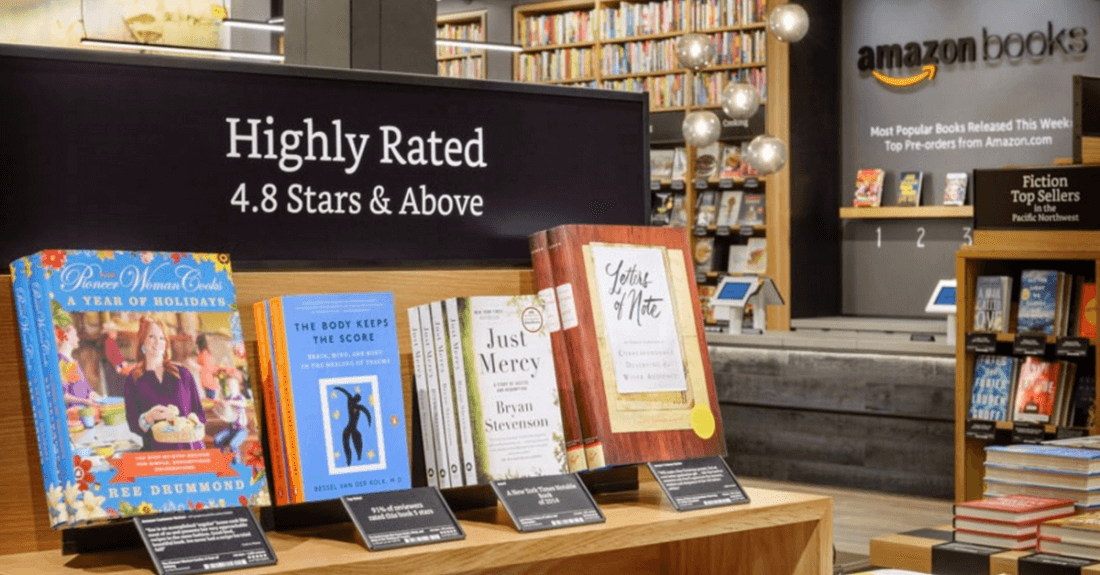 Non-Prime members now pay more in Amazon's physical bookstores