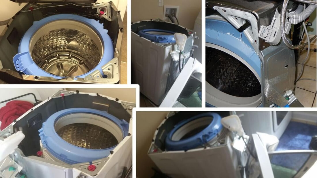 Samsung recalls 2.8 million washing machines over injury risks