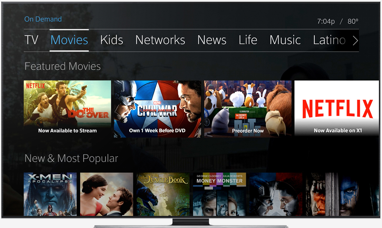 Comcast, Netflix partnership to materialize next week