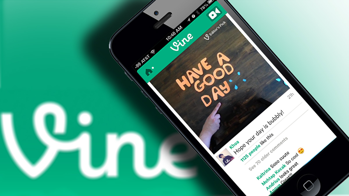 Twitter is reportedly vetting several offers to buy Vine