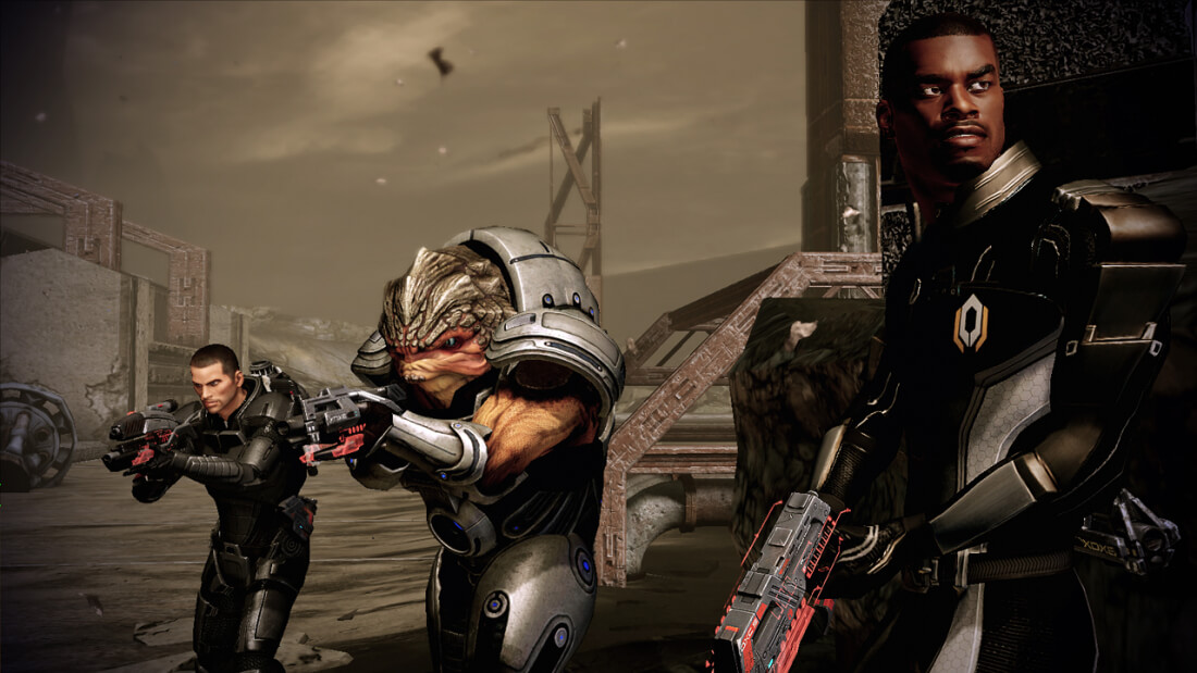 You can now play Mass Effect 2 and 3 on Xbox One