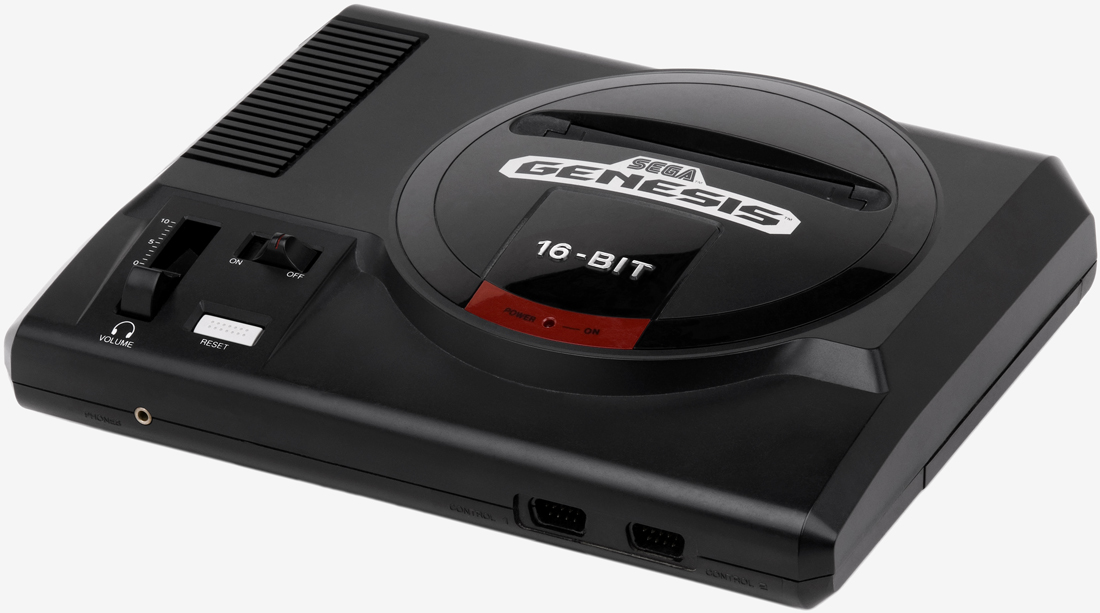 Sega's Genesis (known outside of North America as the Mega Drive) to re-enter production