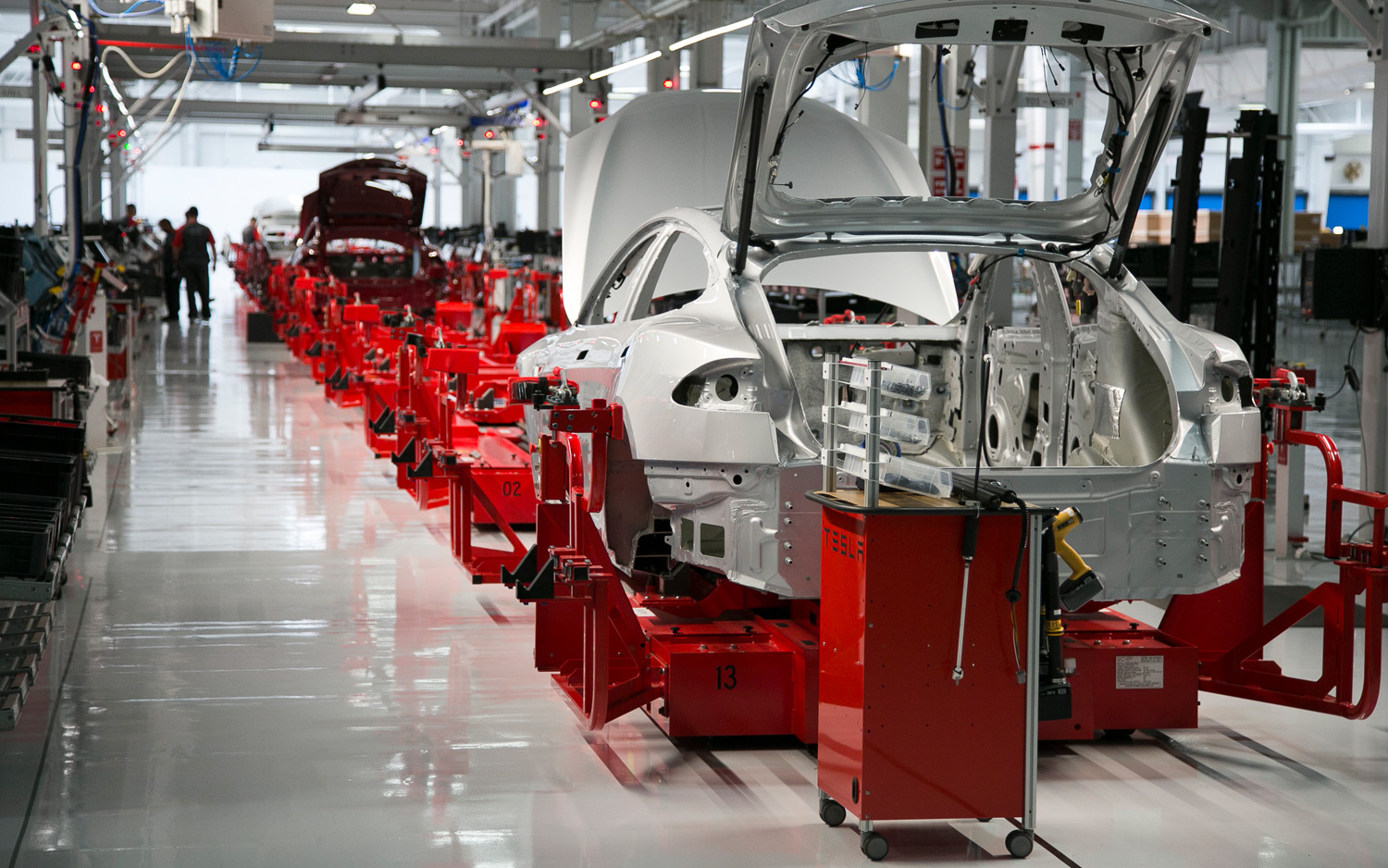 Tesla acquires Grohmann Engineering to maximize vehicle production