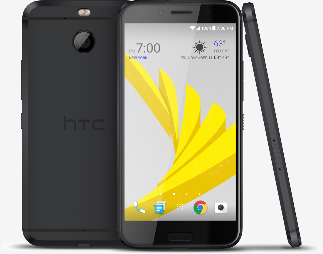 HTC Bolt is a Sprint exclusive with a dated processor that takes advantage of LTE Plus network