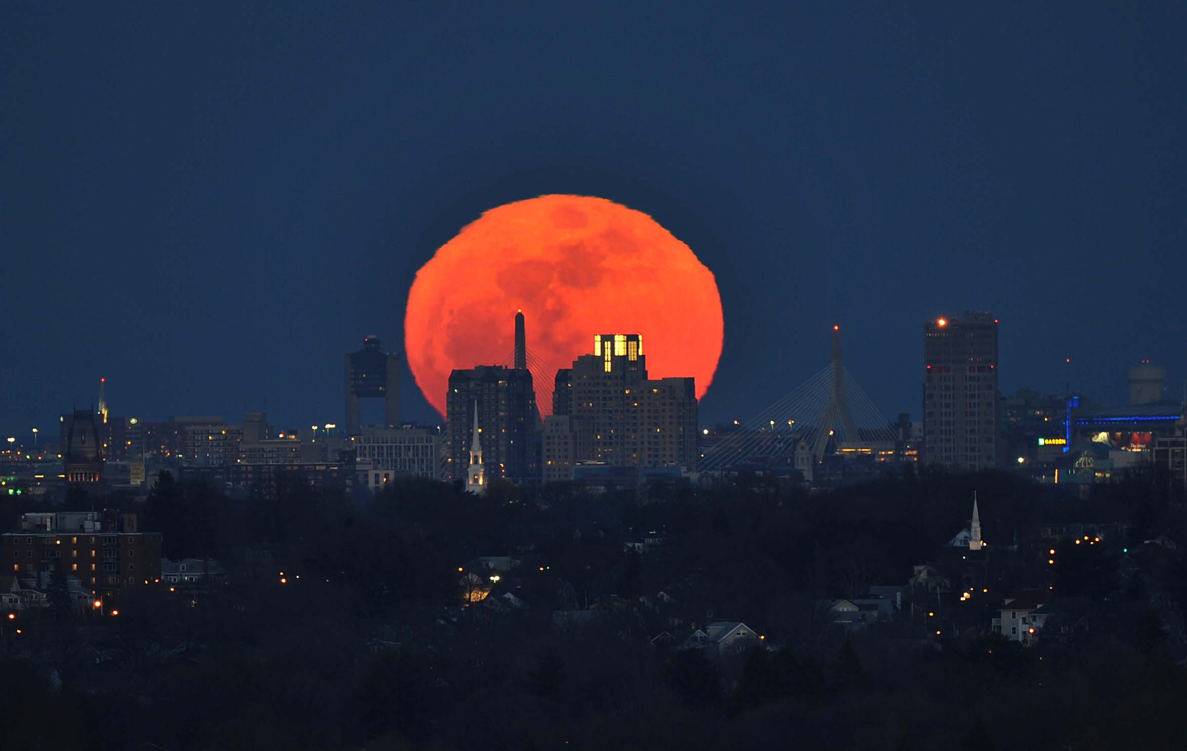 The closest supermoon since 1948 is about to occur