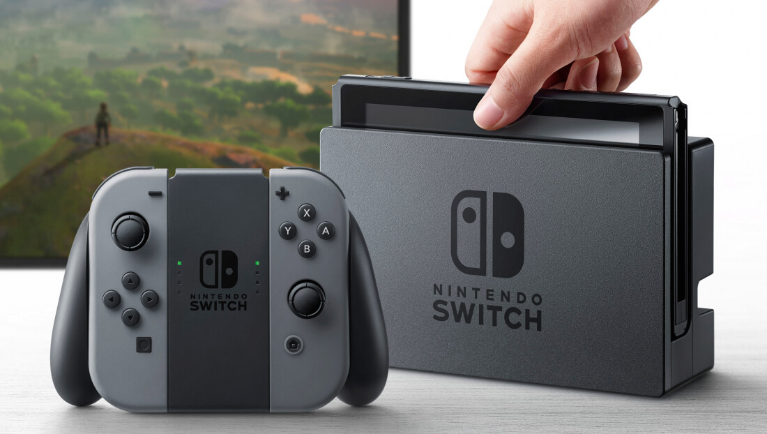 Retailers reveal the price of the Nintendo Switch