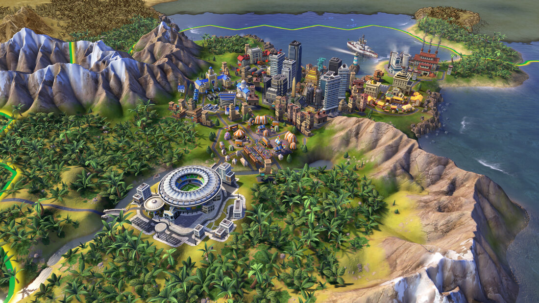 New graphics card game bundles pack Civilization VI, Watch Dogs 2