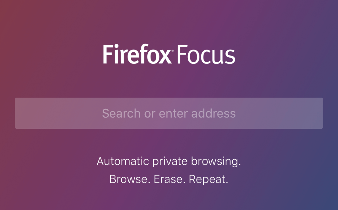 Firefox Focus for iOS makes private browsing quick and easy