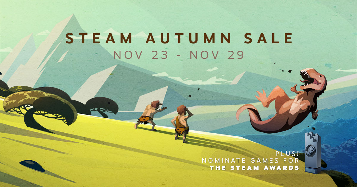 The Steam Autumn (Black Friday) Sale is now live