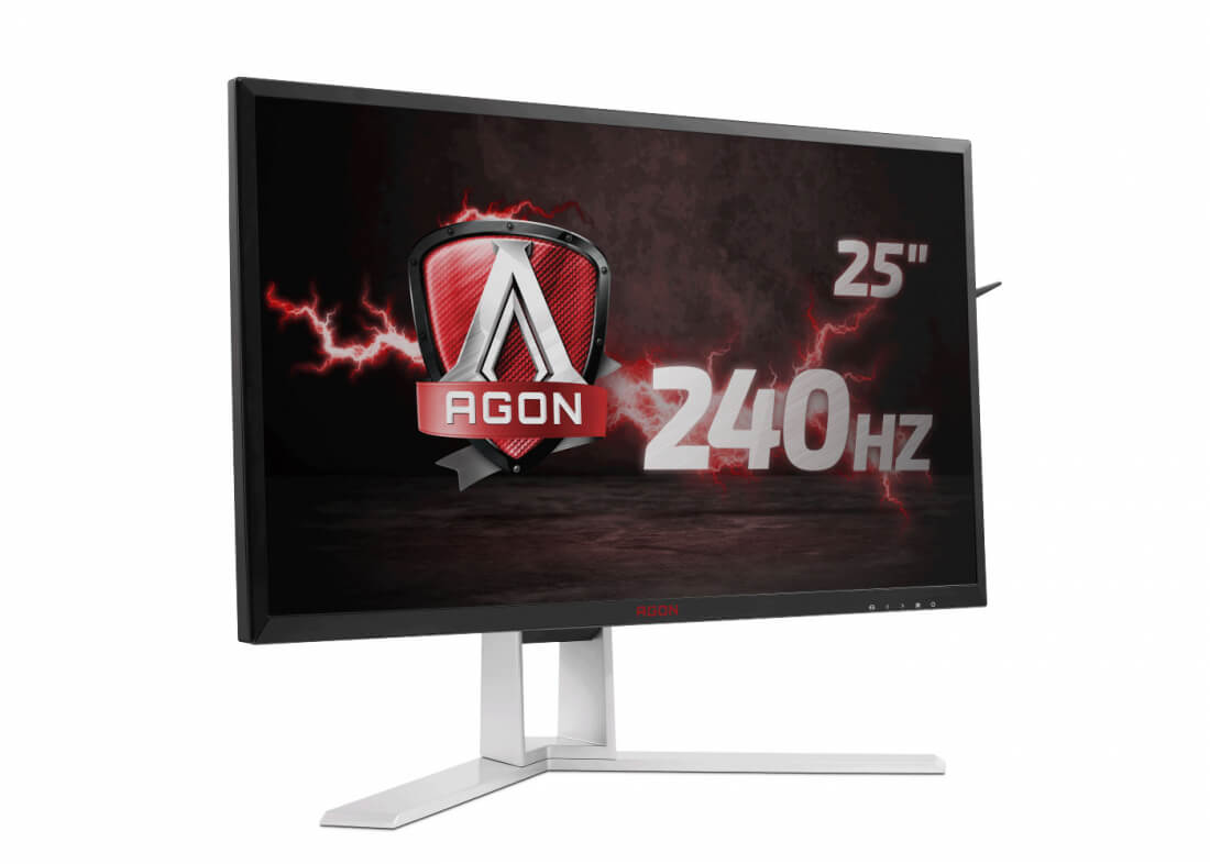 AOC launches 25-inch FreeSync monitor with 240Hz refresh rate