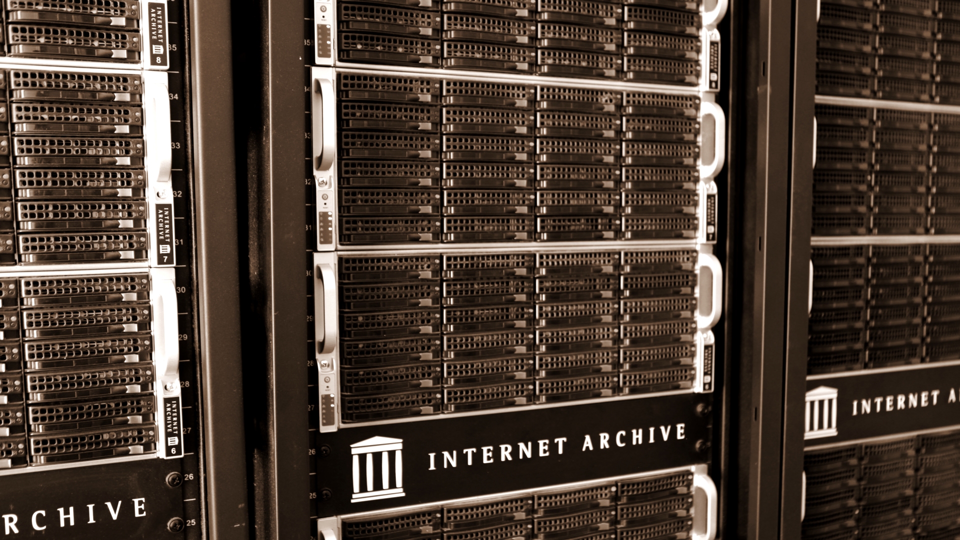 The Internet Archive needs your help to store a copy of its digital collections in Canada