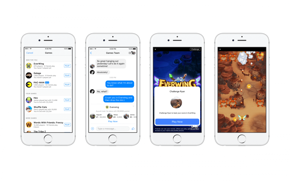 Selected as Facebook 2016 Best Web Game