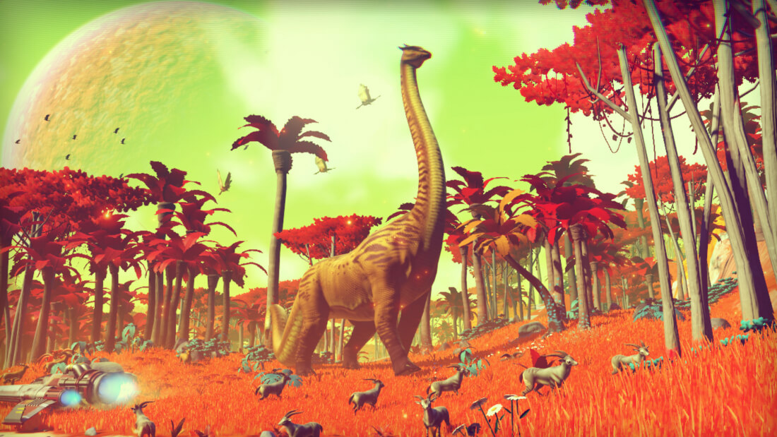 UK Advertising Standards Agency rules that No Man's Sky marketing wasn't misleading