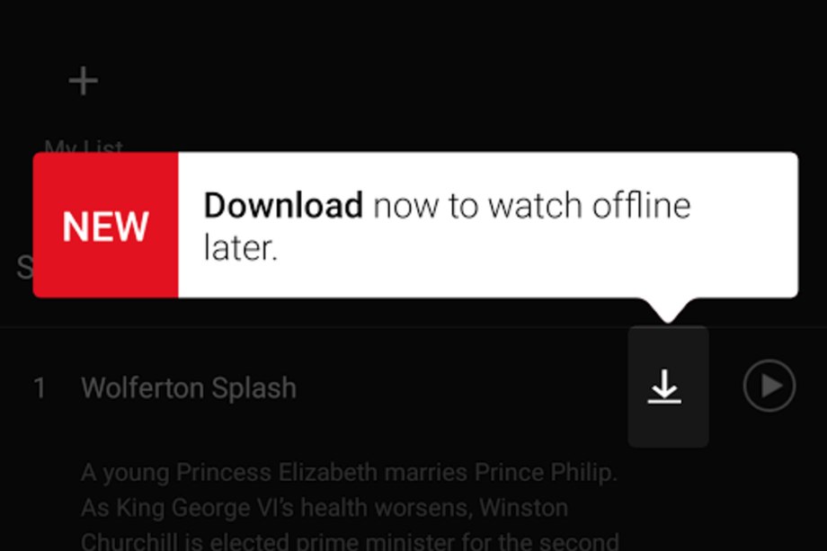 Netflix finally lets you download shows and movies for offline viewing