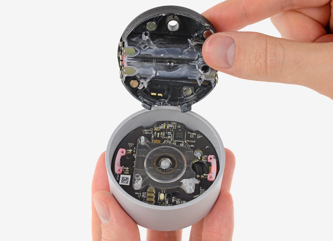 Microsoft's Surface Dial isn't quite as easy to repair as