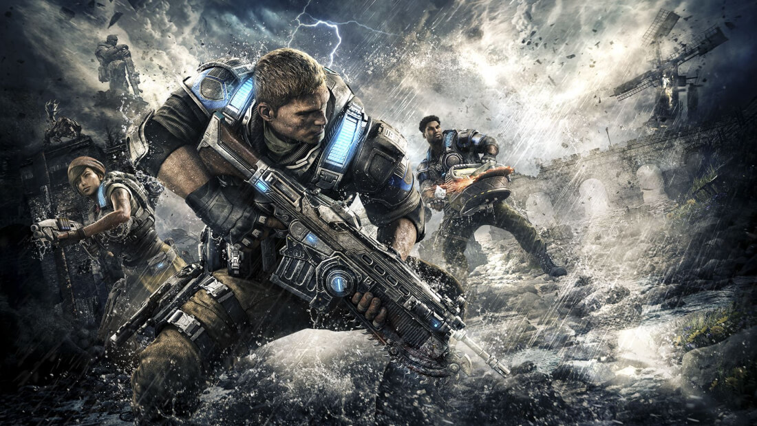 It's PC vs Xbox One in Gears of War 4 this weekend
