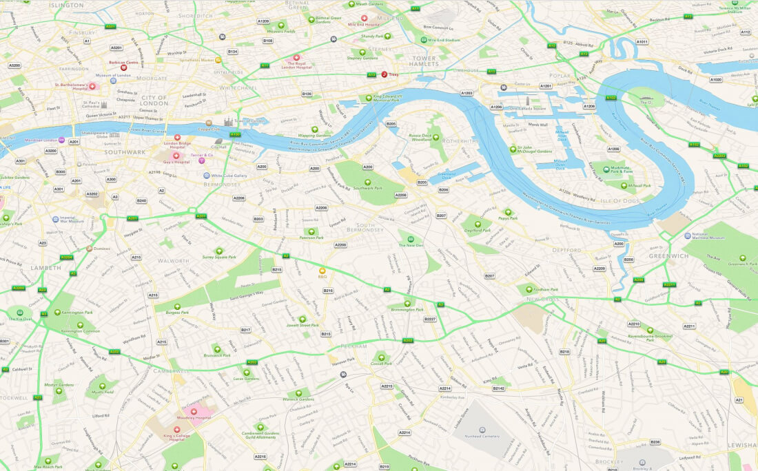 Apple's plan to catch up with Google Maps: Data-collecting drones