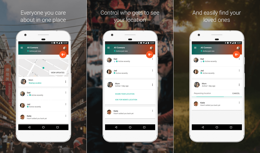 Google's new Trusted Contacts app lets you share your location with friends and family