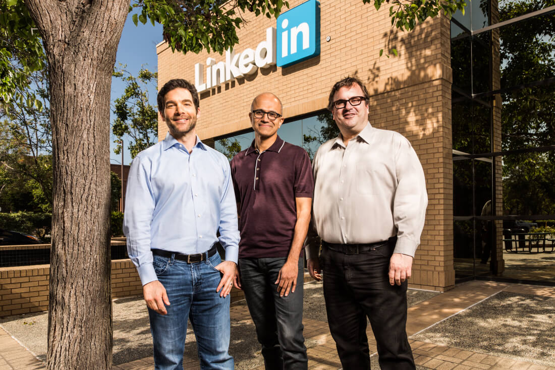Microsoft's purchase of LinkedIn cleared in Europe, mostly