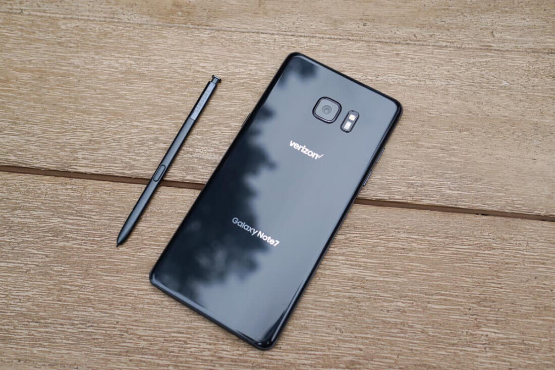 Verizon will wait after the holidays to kill the Note 7