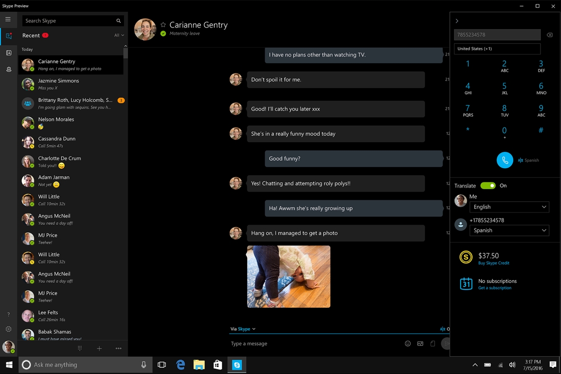 Skype enables real-time translation on calls to mobiles and landlines