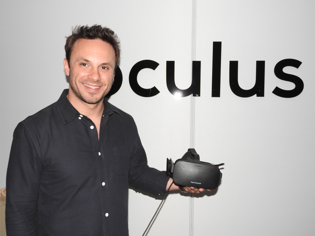 Oculus CEO Brendan Iribe to lead new PC group, top spot left vacant