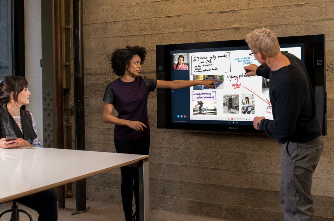 Microsoft: More people switching from MacBook to Surface; Hub sales stronger than expected