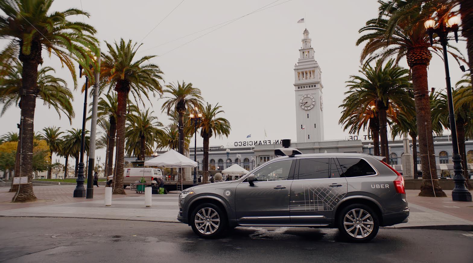 Uber's semi-autonomous vehicles hit the streets of San Francisco today