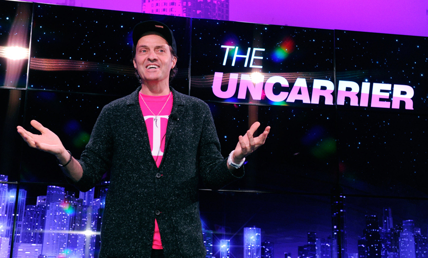 T-Mobile is offering AT&T customers a free year of DirecTV Now to switch