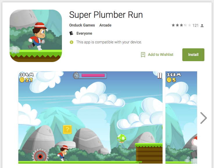 Super Mario Run na App Store