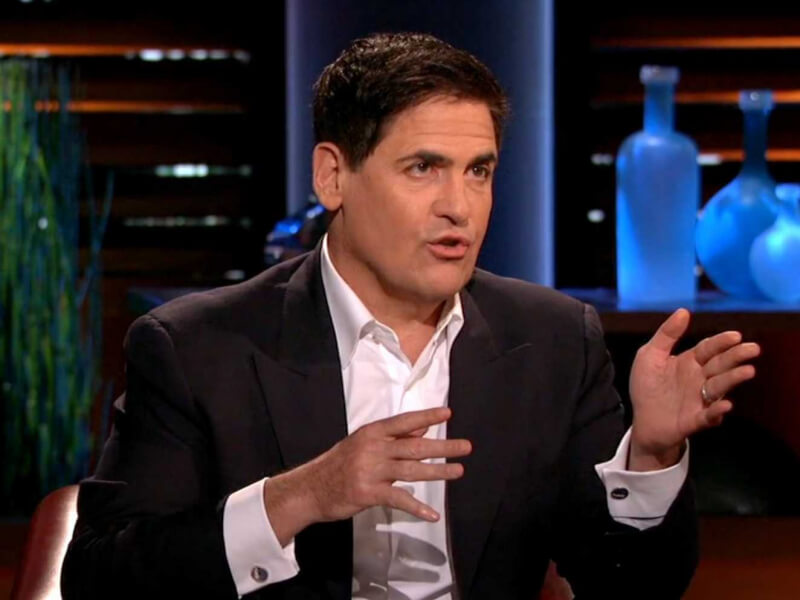 Mark Cuban wants Trump to invest $100 billion in robotics