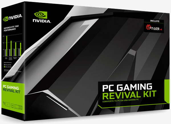 Nvidia's PC Gaming Revival Kit aims to reawaken your old PC