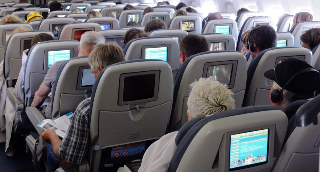 Some American Airlines and Singapore Airlines seat screens have built-in cameras