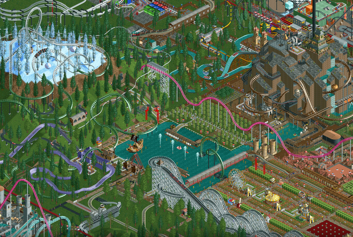 Extend your nostalgia coma with 'RollerCoaster Tycoon Classic' for Android and iOS