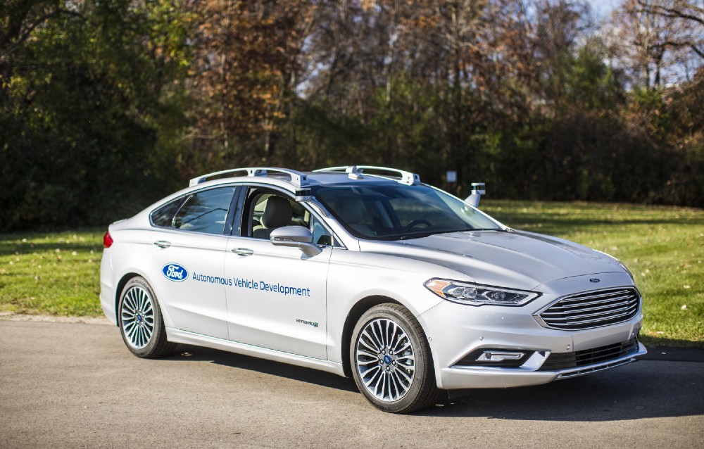 Ford's next-gen Fusion Hybrid autonomous vehicle looks surprisingly normal