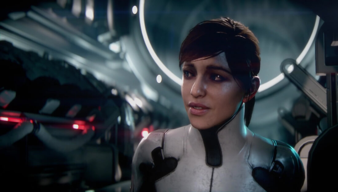 All Mass Effect Andromeda characters based on face scans; Galaxy won't be fully explorable