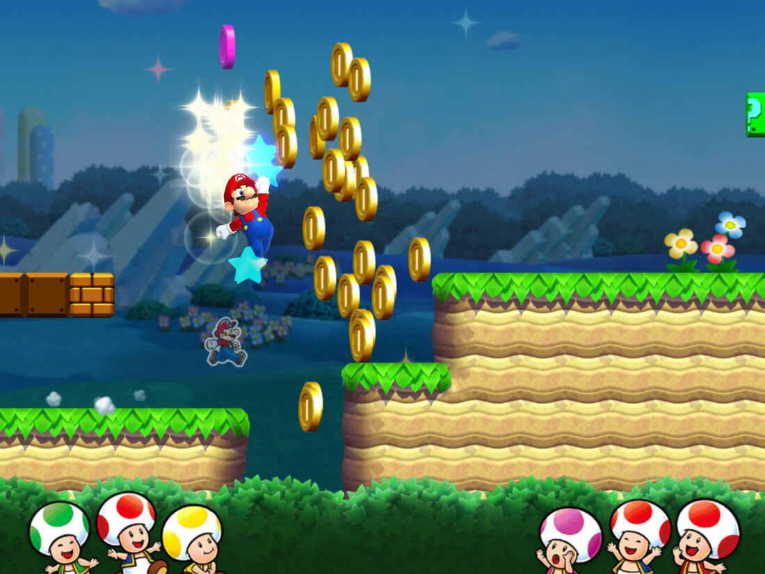 Super Mario Run hits Android in March