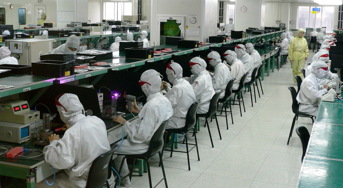 Massive government incentives are likely to keep iPhone production in China