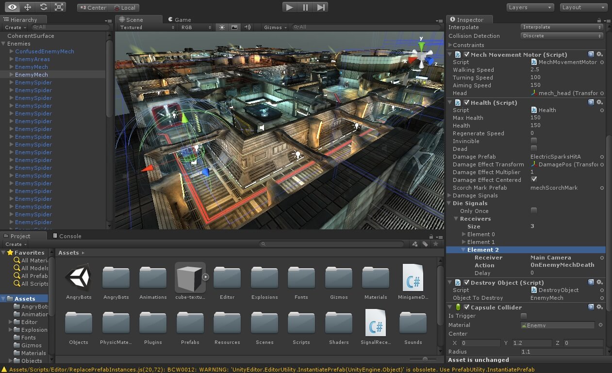 Pioneer the next gaming hit with 26 hours of Unity3D training