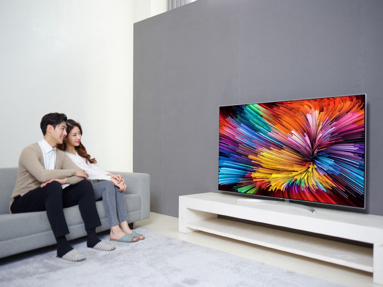 LG announces Super UHD LCD TV lineup featuring Nano Cell technology