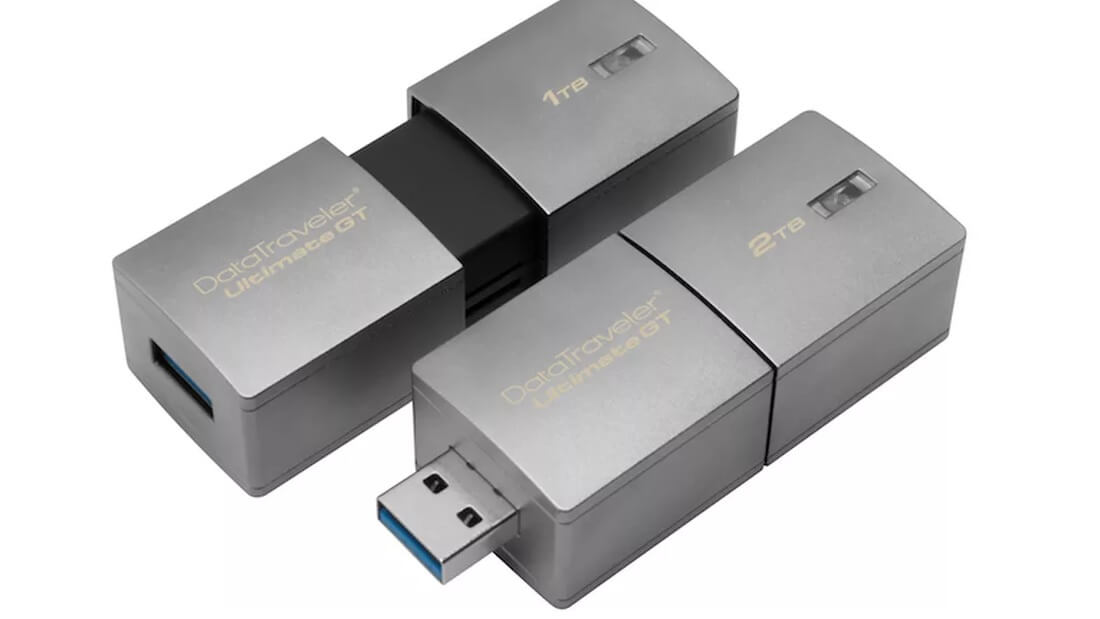 Kingston has created a beastly 2 TB flash drive