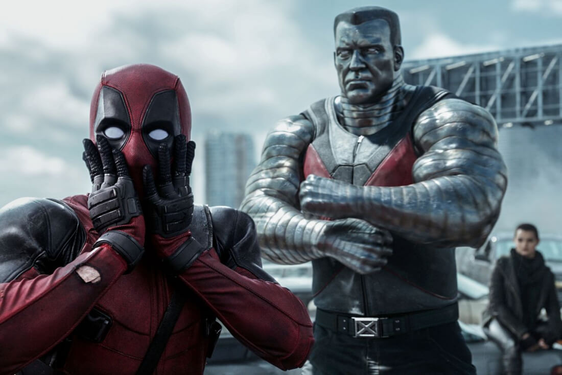 Deadpool takes the award for most pirated movie of 2016