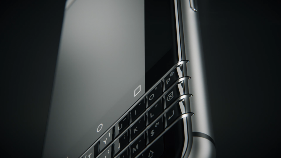 TCL shows off first BlackBerry-branded smartphone, codenamed 'Mercury'