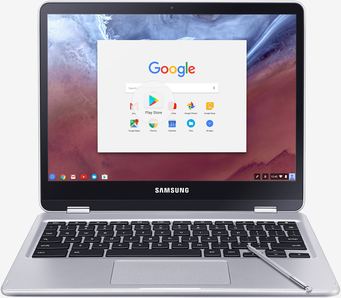 Samsung rolls out convertible Chromebook Plus, Pro models