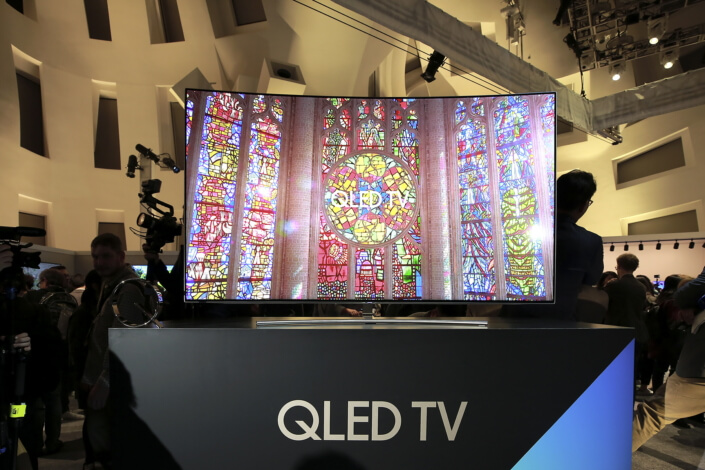 Samsung unveils stunning new flagship QLED TVs at CES