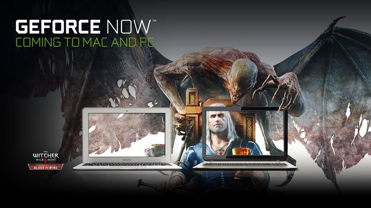 Nvidia's GeForce Now service lets you play graphically intensive games on low-end PCs and Macs