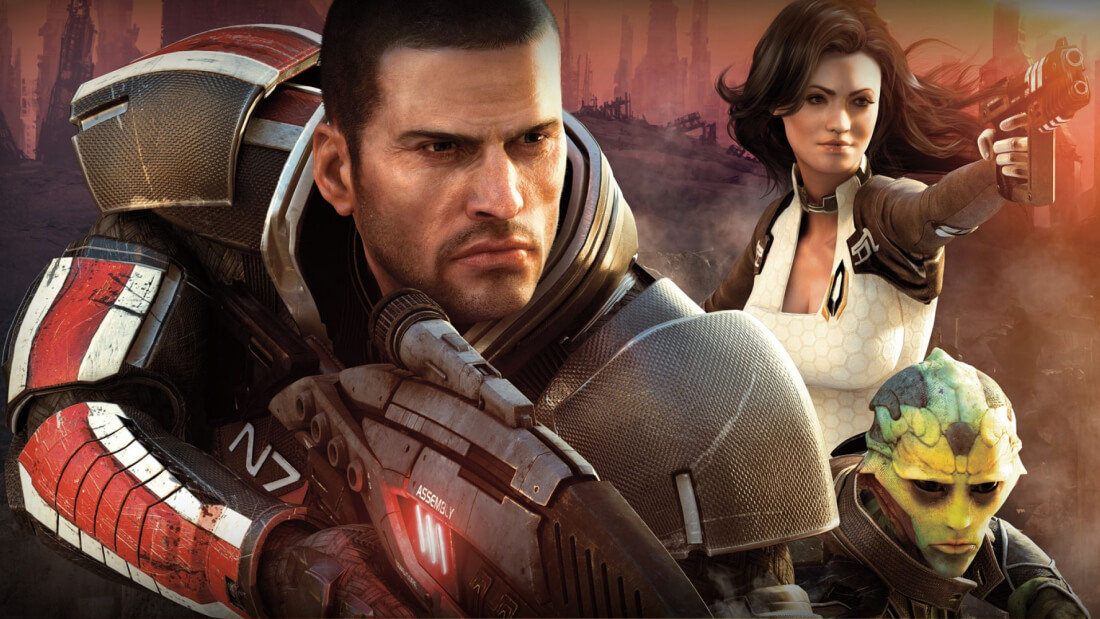 Mass Effect 2 is currently free on PC