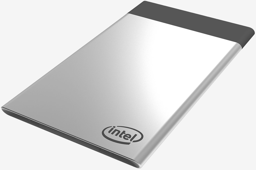 Intel's Compute Card is modular hardware for Internet of Things devices