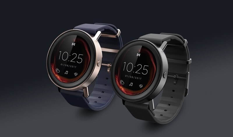 Misfit unveils its first touchscreen smartwatch, the $199 Vapor, at CES