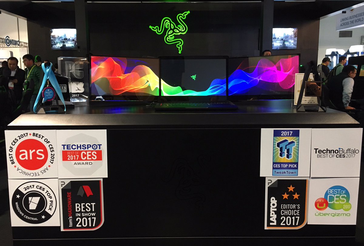 Razer says two prototypes were stolen from their booth at CES (Updated)